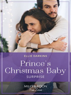 cover image of Prince's Christmas Baby Surprise